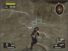 Na samym dole jaskini - Misja 5 - Tarcze | Tarcze w Lost Planet Extreme Condition - Lost Planet: Extreme Condition - PC - poradnik do gry