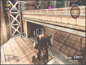 W ostatniej salce przed walką z bossem - Misja 9 - Tarcze | Tarcze w Lost Planet Extreme Condition - Lost Planet: Extreme Condition - PC - poradnik do gry