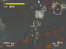 Między skrzyniami w tym samy pomieszczeniu, co poprzednia - Misja 10 - Tarcze | Tarcze w Lost Planet Extreme Condition - Lost Planet: Extreme Condition - PC - poradnik do gry