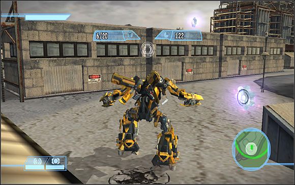 1 - Dodatkowe zadania | Transformers The Game - Transformers: The Game - poradnik do gry