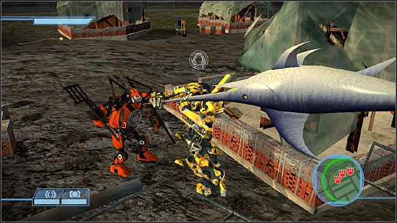 Będzie bolało. - The Suburbs - Misje | Kampania Autobotów | Transformers The Game - Transformers: The Game - poradnik do gry