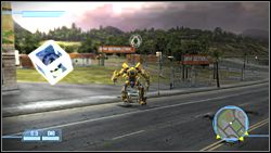 Sumo: niedaleko Bobby Bolivias i złomowiska - The Suburbs - Dodatkowe zadania | Kampania Autobotów | Transformers The Game - Transformers: The Game - poradnik do gry