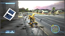 Race: niedaleko Construction Site South - The Suburbs - Dodatkowe zadania | Kampania Autobotów | Transformers The Game - Transformers: The Game - poradnik do gry