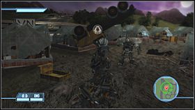 Najpierw rzuć czymś w przeciwnika... - More Than Meets the Eye - Misje | Kampania Autobotów | Transformers The Game - Transformers: The Game - poradnik do gry