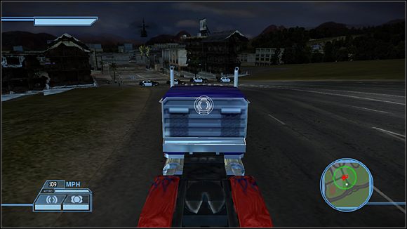 Kolejna misja złożona z powtarzających się elementów - More Than Meets the Eye - Misje | Kampania Autobotów | Transformers The Game - Transformers: The Game - poradnik do gry