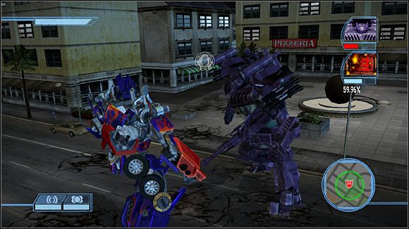 1 - More Than Meets the Eye - Misje | Kampania Autobotów | Transformers The Game - Transformers: The Game - poradnik do gry