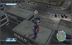 Komisariat policji - More Than Meets the Eye - Ikony | Kampania Autobotów | Transformers The Game - Transformers: The Game - poradnik do gry