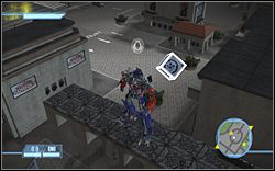 Attack: przy supermarkecie - More Than Meets the Eye - Dodatkowe zadania | Kampania Autobotów - Transformers: The Game - poradnik do gry