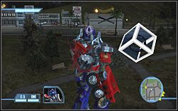 Race: w parku w pobliżu boiska sportowego - More Than Meets the Eye - Dodatkowe zadania | Kampania Autobotów - Transformers: The Game - poradnik do gry