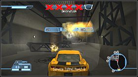 1 - Inside Hoover Dam - Misje | Kampania Autobotów | Transformers The Game - Transformers: The Game - poradnik do gry