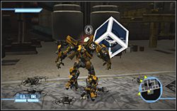 Hunt: tuż obok miejsca, gdzie znajdują się Allspark i Megatron - Inside Hoover Dam - Dodatkowe zadania | Kampania Autobotów - Transformers: The Game - poradnik do gry