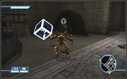 Sumo: między dodatkowym zadaniem Hunt a Race znajdziesz tylko jedną dłuższą drogę - Inside Hoover Dam - Dodatkowe zadania | Kampania Autobotów - Transformers: The Game - poradnik do gry