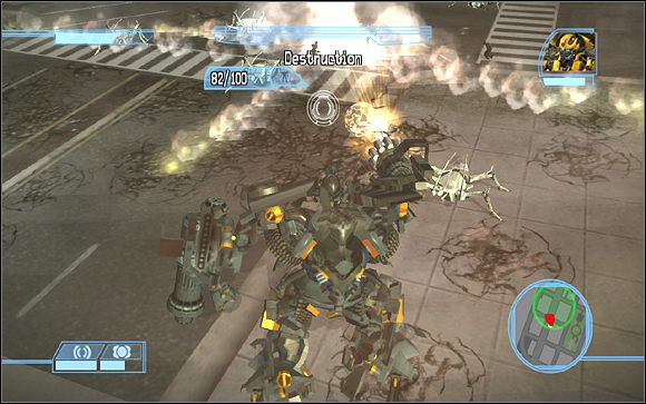 Czas na kolejną poważniejszą bitwę - The Last Stand - Misje | Kampania Autobotów | Transformers The Game - Transformers: The Game - poradnik do gry