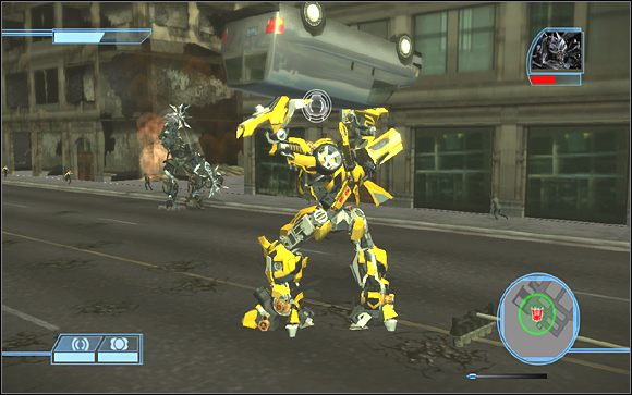 3 - The Last Stand - Misje | Kampania Autobotów | Transformers The Game - Transformers: The Game - poradnik do gry