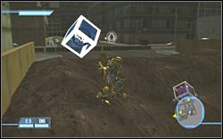 Attack: w jednym z narożników mapy znajduje się plac budowy - The Last Stand - Dodatkowe zadani | Kampania Autobotów | Transformers The Game - Transformers: The Game - poradnik do gry