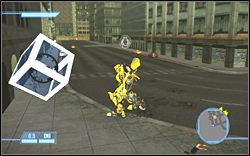 Race: w jednym z narożników mapy, położonym najbliżej tego od zadania Attack - The Last Stand - Dodatkowe zadani | Kampania Autobotów | Transformers The Game - Transformers: The Game - poradnik do gry