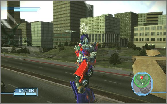 1 - The Ultimate Doom | Kampania Autobotów | Transformers The Game - Transformers: The Game - poradnik do gry