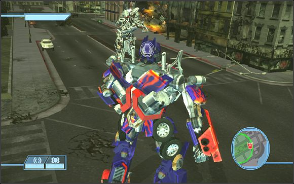 2 - The Ultimate Doom | Kampania Autobotów | Transformers The Game - Transformers: The Game - poradnik do gry