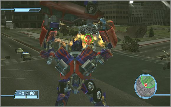 3 - The Ultimate Doom | Kampania Autobotów | Transformers The Game - Transformers: The Game - poradnik do gry