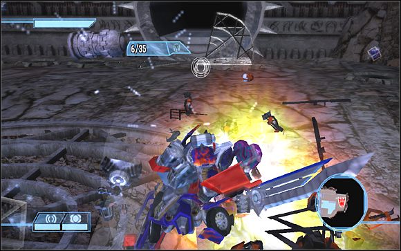 1 - Cybertron - Autobot | Kampania Autobotów | Transformers The Game - Transformers: The Game - poradnik do gry