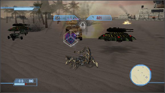 Bardzo adekwatny tytuł misji - SOCCENT Military Base - Misje | Kampania Deceptikonów | Transformers The Game - Transformers: The Game - poradnik do gry