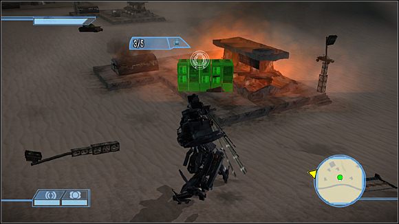 Nie wiem jak wy, ale ja miałem kolosalne problemy z opanowaniem sterowania Blackoutem w postaci helikoptera - SOCCENT Military Base - Misje | Kampania Deceptikonów | Transformers The Game - Transformers: The Game - poradnik do gry
