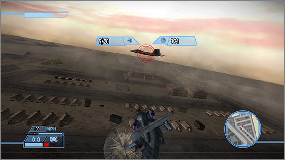 1 - SOCCENT Military Base - Misje | Kampania Deceptikonów | Transformers The Game - Transformers: The Game - poradnik do gry