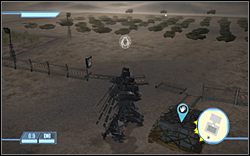 Supply Depot East - SOCCENT Military Base - Ikony | Kampania Deceptikonów | Transformers The Game - Transformers: The Game - poradnik do gry