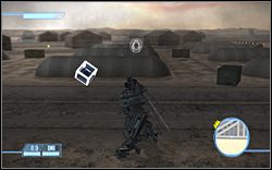 Scavenger: przy jednej ze skrajnych dróg w US Military Airbase - SOCCENT Military Base - Dodatkowe zadania | Kampania Deceptikonów - Transformers: The Game - poradnik do gry