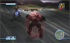 Pozostaje wówczas tylko trzeci etap: rajd na złomowisko (limit czasowy, dość duży) i walka z podstawowymi dronami - The Hunt for Sam Witwicky - Misje | Kampania Deceptikonów - Transformers: The Game - poradnik do gry