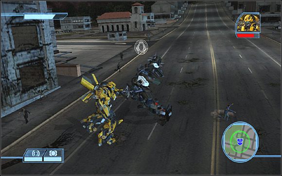 2 - The Hunt for Sam Witwicky - Misje | Kampania Deceptikonów - Transformers: The Game - poradnik do gry