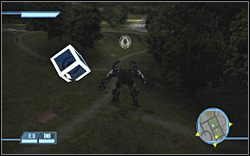 Scavenger: w parku znajdującym się między supermarketem a elektrownią - The Hunt for Sam Witwicky - Dodatkowe zadania | Kampania Deceptikonów - Transformers: The Game - poradnik do gry