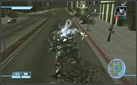 1 - City of the Machines - Misje | Kampania Deceptikonów | Transformers The Game - Transformers: The Game - poradnik do gry