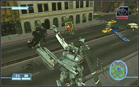 2 - City of the Machines - Misje | Kampania Deceptikonów | Transformers The Game - Transformers: The Game - poradnik do gry