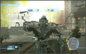 3 - City of the Machines - Misje | Kampania Deceptikonów | Transformers The Game - Transformers: The Game - poradnik do gry