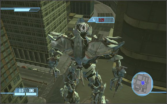 4 - City of the Machines - Misje | Kampania Deceptikonów | Transformers The Game - Transformers: The Game - poradnik do gry