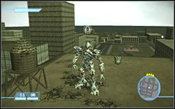 Jak wyżej - City of the Machines - Ikony | Kampania Deceptikonów | Transformers The Game - Transformers: The Game - poradnik do gry