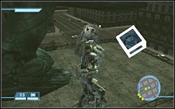 Hunt: Central Park, przy wielkim ptaku - City of the Machines - Dodatkowe zadania | Kampania Deceptikonów - Transformers: The Game - poradnik do gry