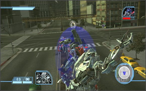 Oczywiście, im dalej w las, tym twardsi przeciwnicy - niektórych z nich być może jeszcze nie spotkałeś (jeśli nie grałeś w kampanię Autobotów ani nie wykonywałeś żadnych dodatkowych zadanek) - The Day of the Machines | Kampania Deceptikonów | Transformers The Game - Transformers: The Game - poradnik do gry