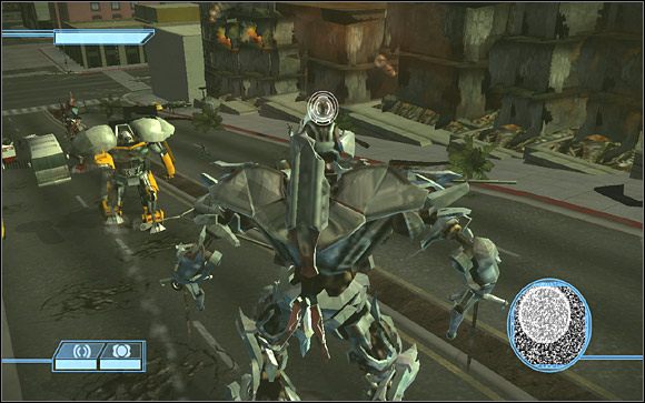 I w ten oto sposób skończyłeś kampanię Deceptikonów - The Day of the Machines | Kampania Deceptikonów | Transformers The Game - Transformers: The Game - poradnik do gry