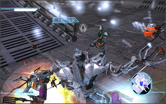 1 - Cybertron - Decepticon | Kampania Deceptikonów | Transformers The Game - Transformers: The Game - poradnik do gry