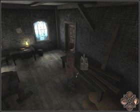 Wróć do grobowca i spróbuj otworzyć drzwi kluczami ze ściany - [03] Cmentarz cz.1 | Dead Reefs - Dead Reefs - poradnik do gry