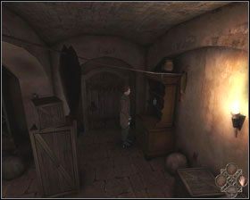 Zjedź teraz schodkami po prawej do piwnicy - [04] Posesja Wyndhamów cz.2 (1) | Dead Reefs - Dead Reefs - poradnik do gry