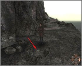 Musisz teraz zejść ścieżką na sam dół - [05] Klif - miejsce zbrodni cz.1 | Dead Reefs - Dead Reefs - poradnik do gry