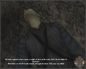 Zbadaj ciało dwa razy i zabierz medalion - [09] Wybrzeże cz.1 | Dead Reefs - Dead Reefs - poradnik do gry