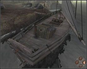 Gdy już się wygramolisz z dziury, biegnij dalej, aż dotrzesz do statku - [13] Statek cz.1 | Dead Reefs - Dead Reefs - poradnik do gry