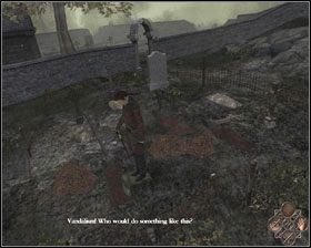 Spróbuj otworzyć drzwi do grobowca Wydhamów - [15] Cmentarz cz.2 | Dead Reefs - Dead Reefs - poradnik do gry