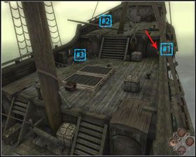 Wyjdź po schodkach - [25] Wrak statku | Dead Reefs - Dead Reefs - poradnik do gry