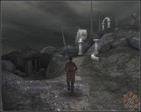 Po wylądowaniu, skręć w lewo pod górkę - [27] Thunder Island (1) | Dead Reefs - Dead Reefs - poradnik do gry