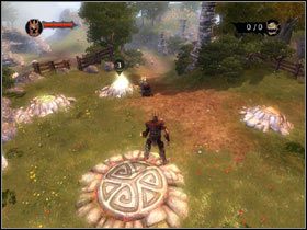 1 - [Solucja Overlord] Retrieve the Tower Heart - Overlord - poradnik do gry